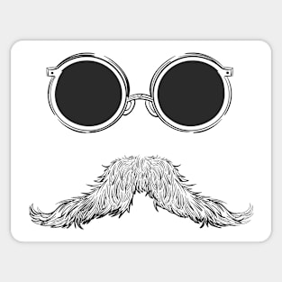 Hipster Style Sticker